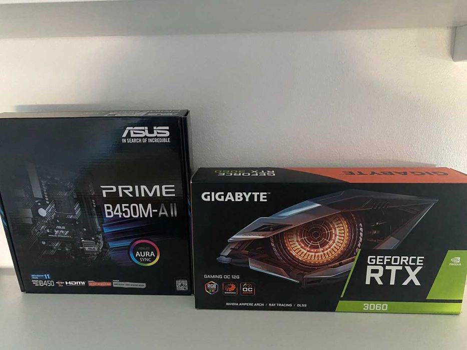 Gaming PC + Samsung S27 Monitor (Full HD)