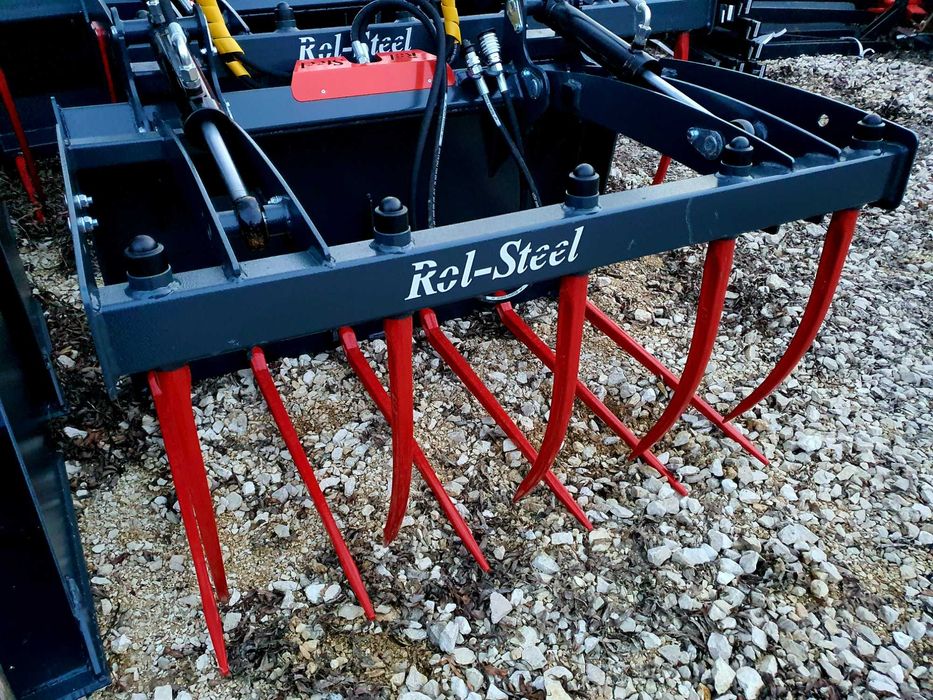 Krokodyl Łyżko-krokodyl Widły do obornika dowóz CAŁA Polska