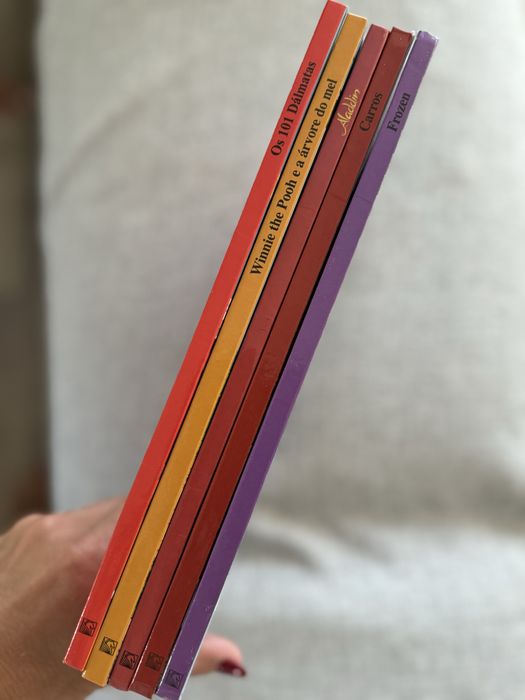 5 livros infantis SALVAT