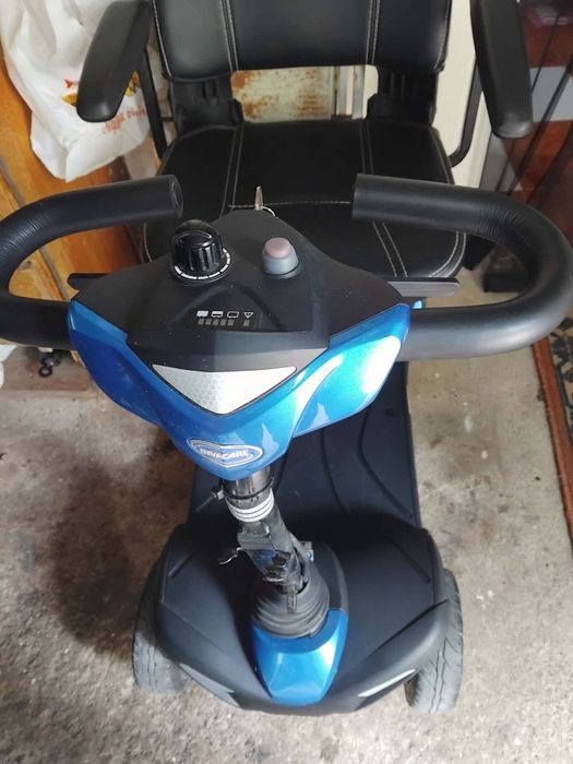 Scooter Elétrica de Mobilidade Invacare Colibri – 4 Rodas