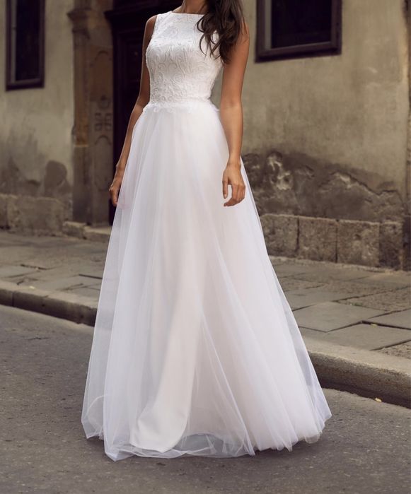 Luksusowa suknia Fulara&Żywczyk | JEDWAB i bawełna | Okazja!