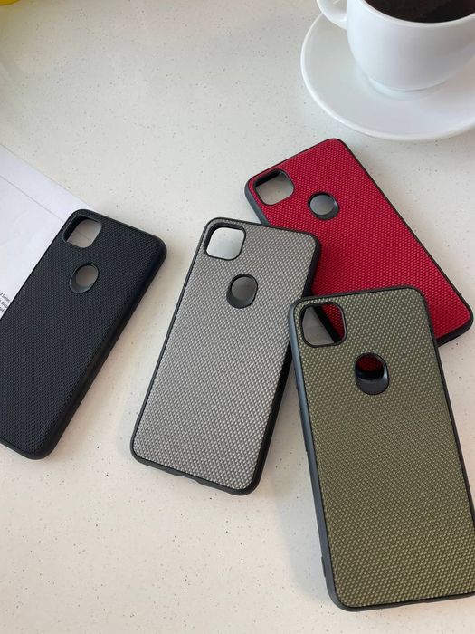 Противоударный чехол Google Pixel 4 A 5G XL Textile Edition Чохол