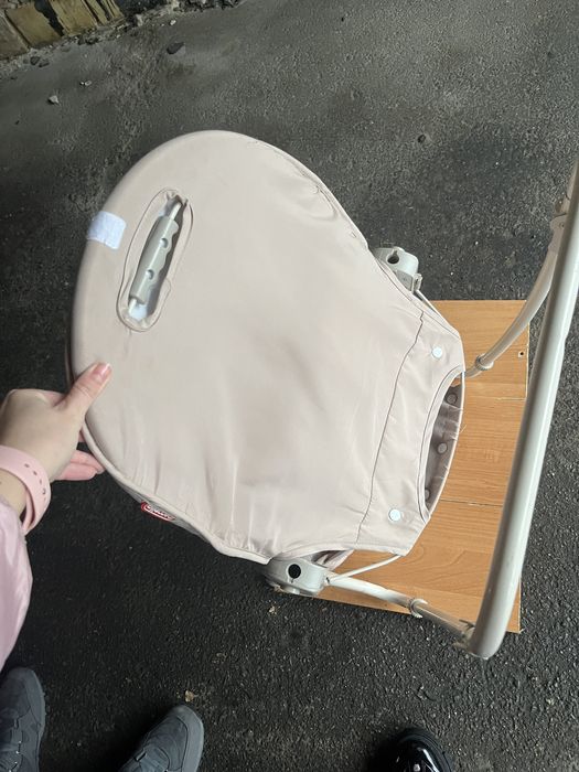 Carrello Стільчик-гойдалка "Carrello" Nanny 3в1