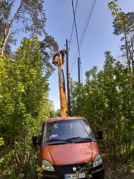 Автовишка послуги автопідйомника Кременець і сусідні райони