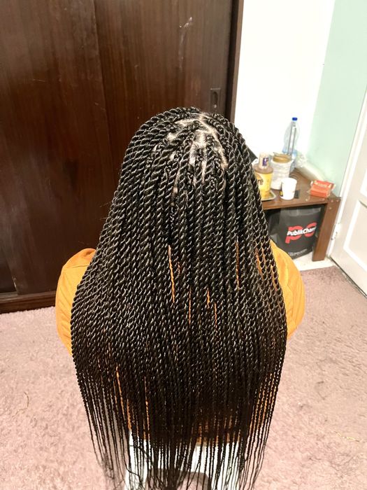 Afro-tranças, afro braids
