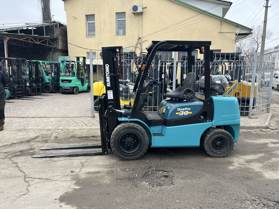 Вилковий навантажувач Sumitomo 13FG30,вилочный погрузчик