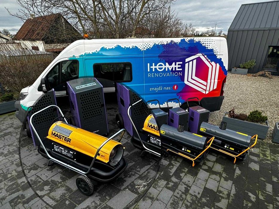 Wynajem osuszaczy powietrza nagrzewnic Wypożyczalnia Wypożyczę Wynajmę