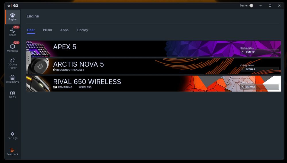 Ігрова мишка SteelSeries Rival 650 Wireless