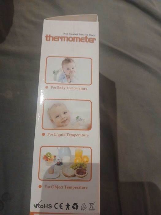 Termómetro infravermelhos