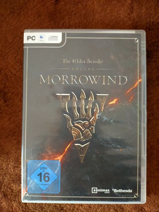 the elder scrolls morrowind stan igła