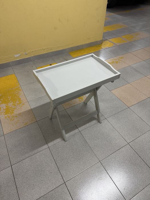 Mesa de cha/cafe com tabuleiro