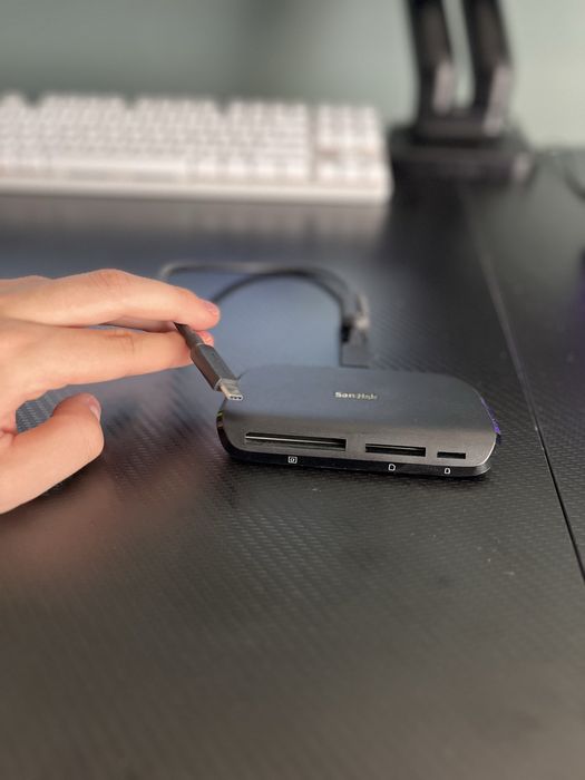 Czytnik SanDisk ImageMate Pro USB-C