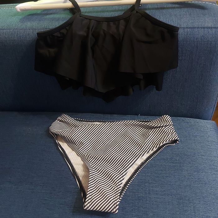 Strój kąpielowy dwu częściowy dla dziewczynki