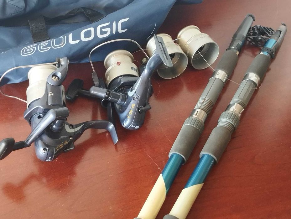 Canas e Carretos Pesca Geologic