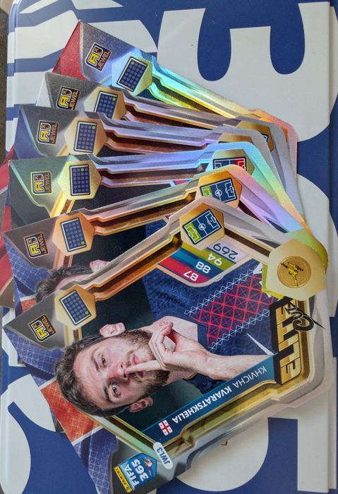 Karty ELITE CUT FIFA 365
