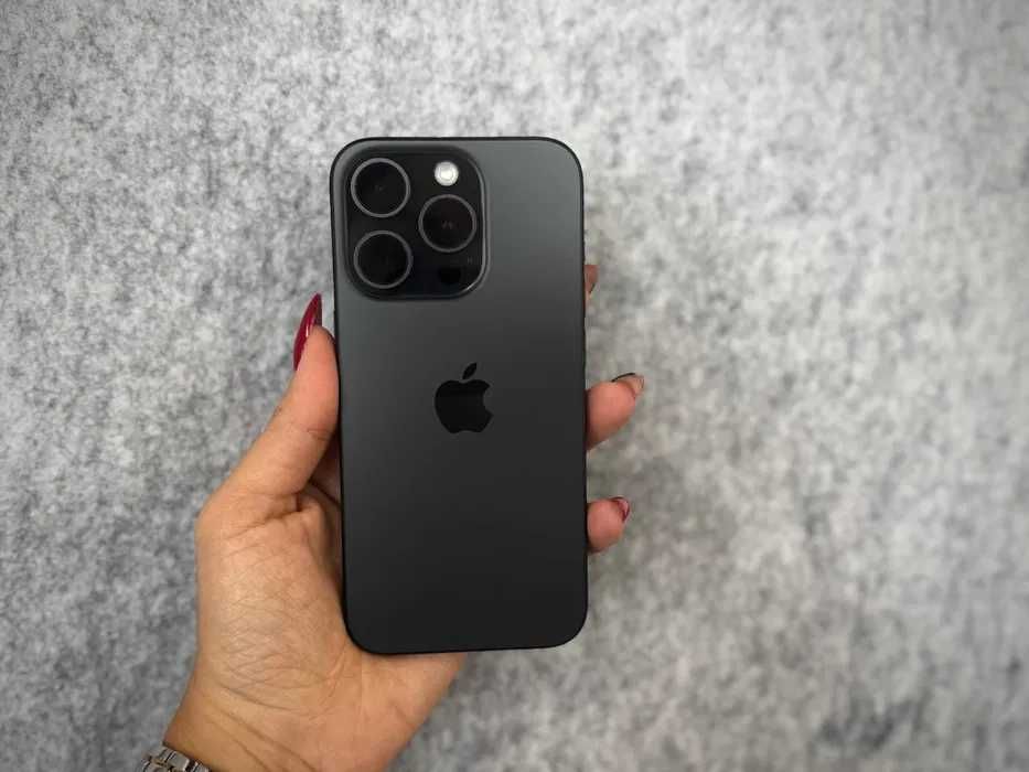 iPhone 15 pro 128 GB black titanium | raty 0% | gwarancja 24msc.
