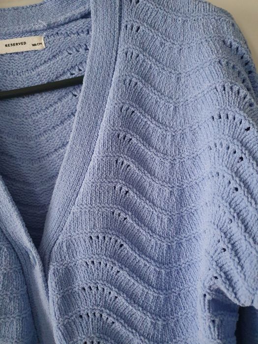 Sweter reserwed dziewczynka 146