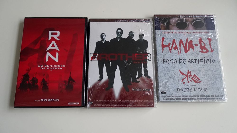 Brother + Hana Bi Fireworks - RARO - NOVO/SELADO