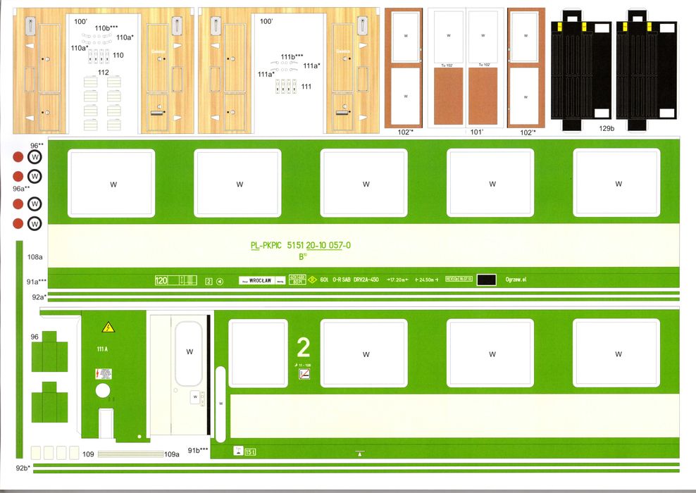 Wagon  Osobowy 111 A