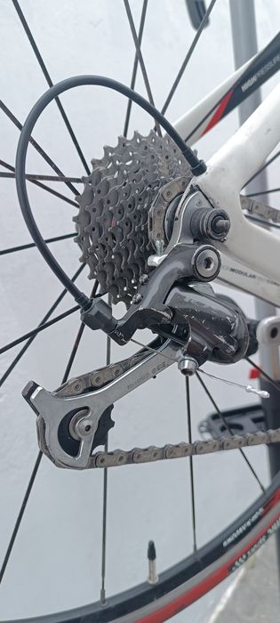 Bicicleta de Estrada em Carbono 10V