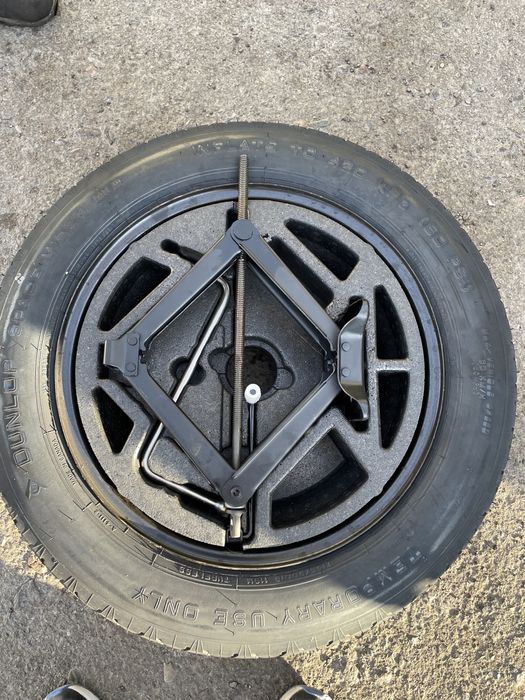 Бмв е70 ф15 запаска р18 комплкт