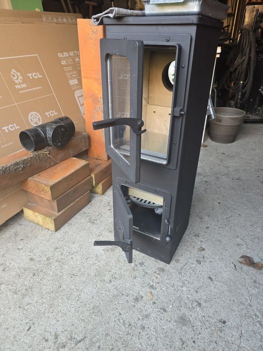 Piecyk na drewno nowy (koza)