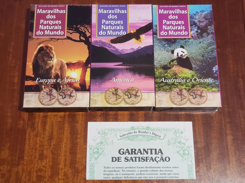 Cassetes de vídeo VHS - documentários, didácticas