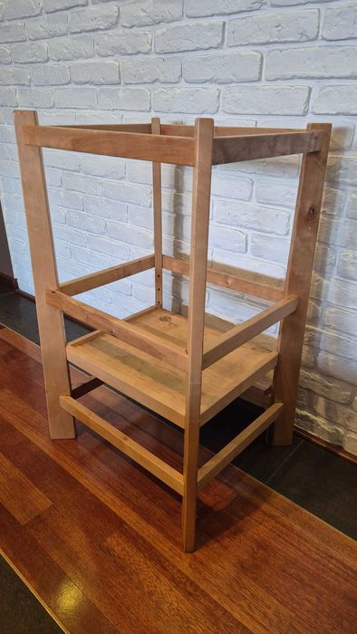 Regulowany podest dla dziecka (kuchnia kitchen helper) - ręczna robota