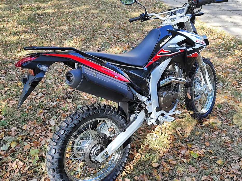 Мотоцикл LONCIN LX 250 GY-3K SX2 (LC171YMM)