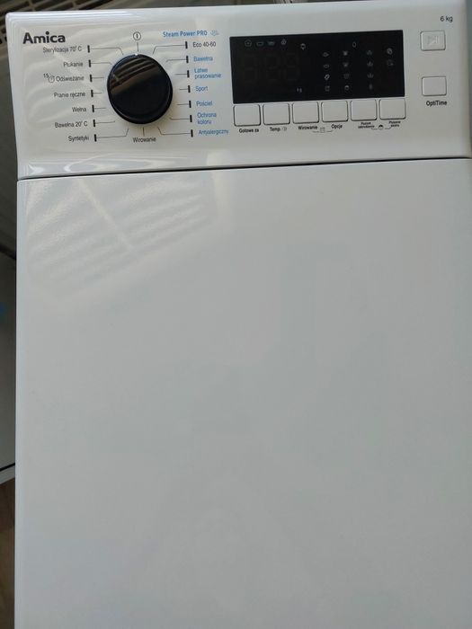 Pralka Amica TWA1T610FLS Gwarancja