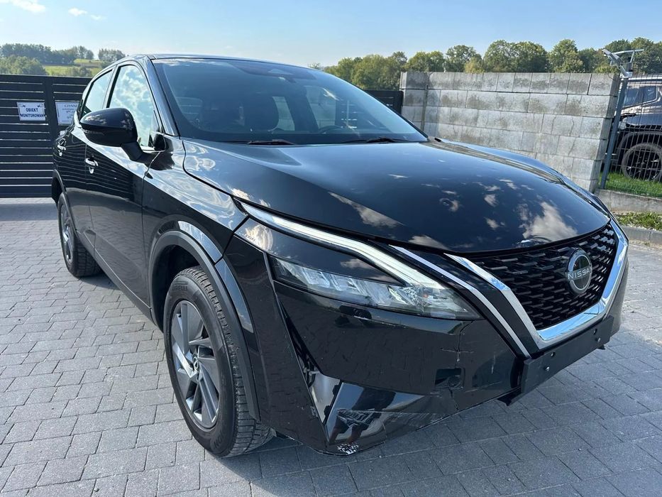 Nissan Qashqai 1.3Benzyna Ledy dotykowy ekran Kamera cofania