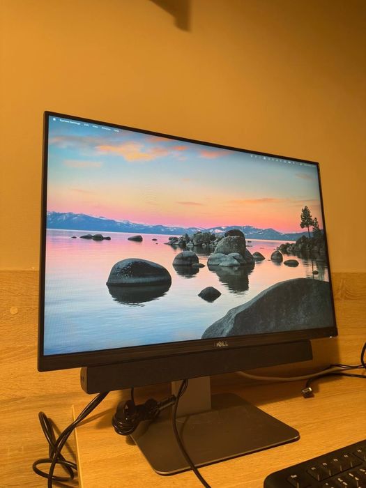 Monitor Dell UltraSharp U2415b 24" IPS 1920x1200 + soundbar Dell AC511
