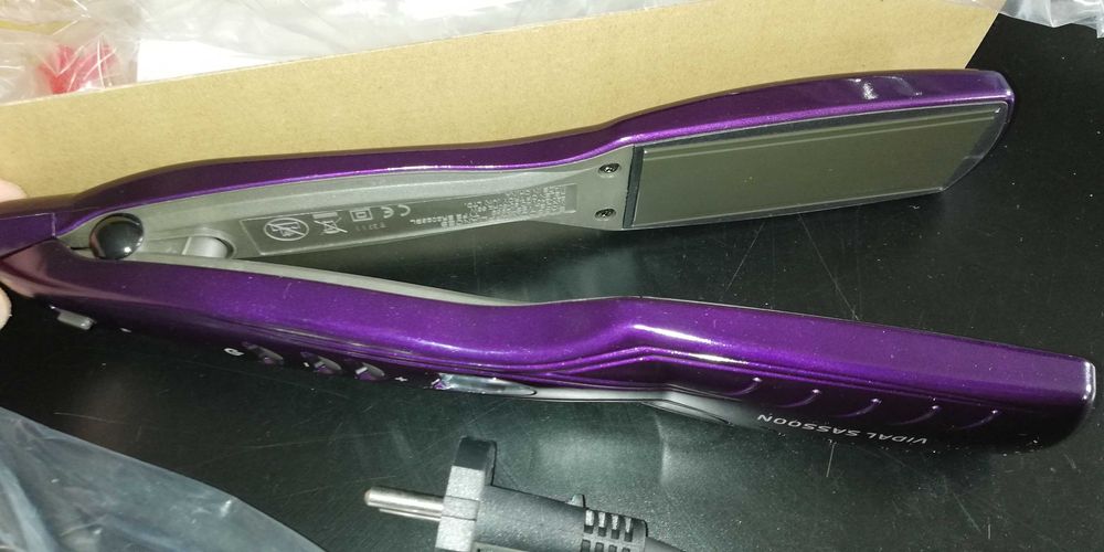 Prostownica do włosów VIDAL SASSOON Baby Bliss Roventa 3szt