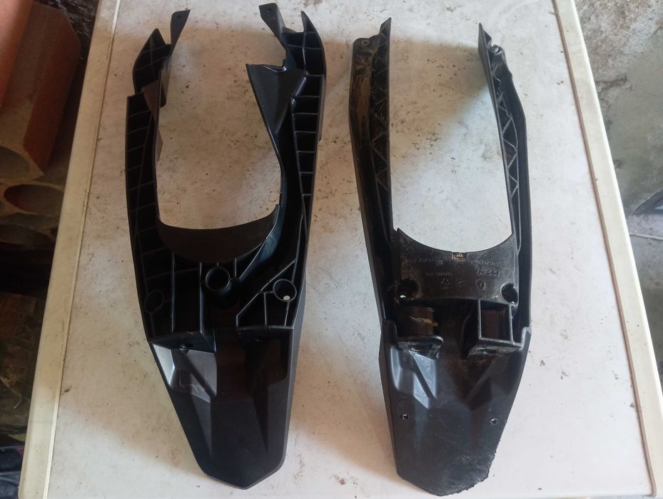 Suporte de matrícula KTM