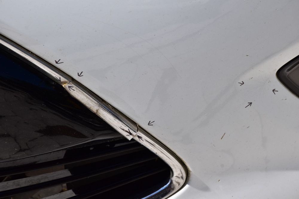 Zderzak Przód Czujnik PDC FORD C-MAX II Przedlift 2010-2015 kod lakieru: 7VTA