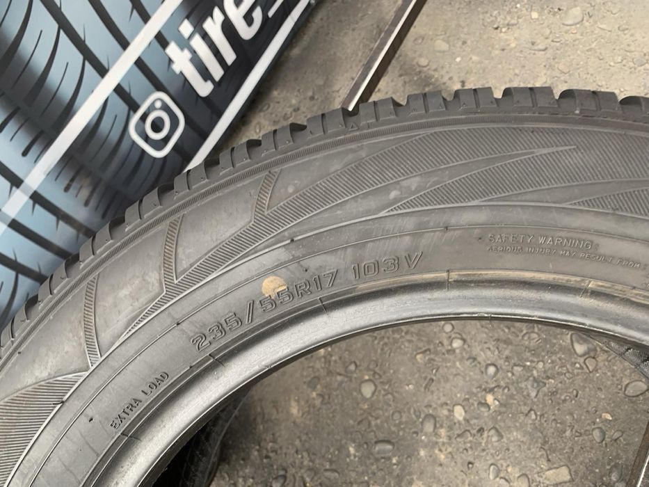 Шини 235/55 R17 Falken зима 2023 рік 7,5 мм