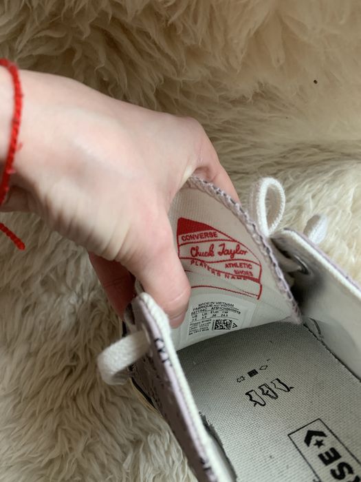 Оригінальні шкіряні converse chuck taylor