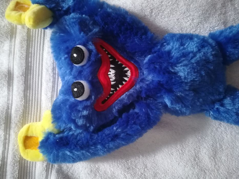 Boneco peluche Huggy Wuggy azul