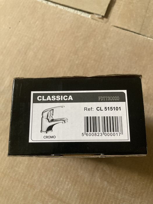 Torneira monocomando