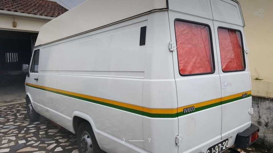 Carrinha Iveco Daily 35-8