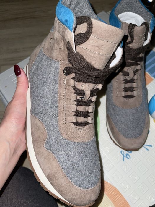 Кросівки високі Loro Piana