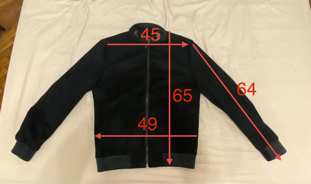 Куртка Бомбер, чоловіча, Stefano Richi оригінал