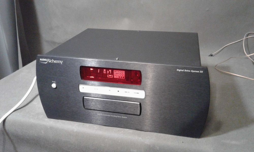 AUDIO ALCHEMY DDS 3,odtwarzacz cd
