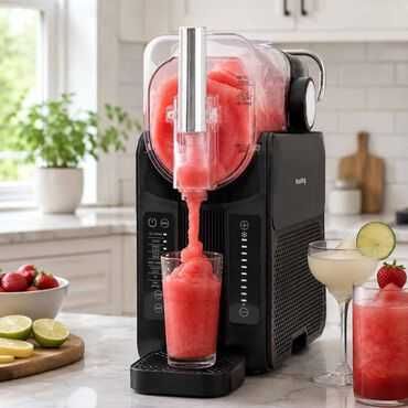 SLUSHY, shake, granita, lody, drinki, koktajle maszyna do mrożonych napojów Huslog ArcticFlow, 1,5 l NOWA