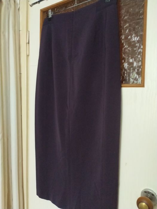 Jesienno-zimowa spódnica