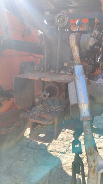 Trator kubota 4x4