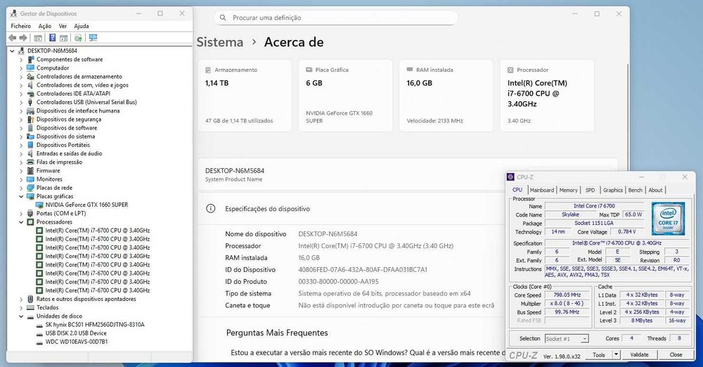Torre Desktop Gaming Hummer i7