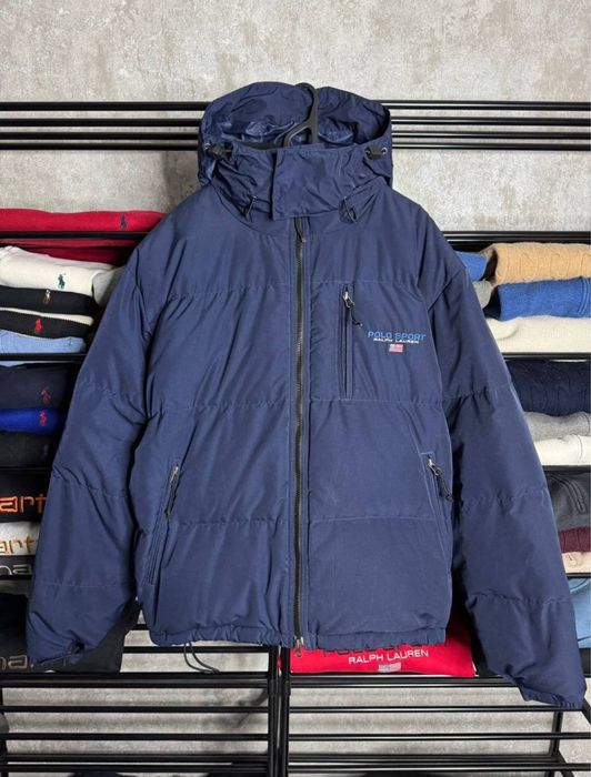Пуховик Ralph Lauren Polo sport