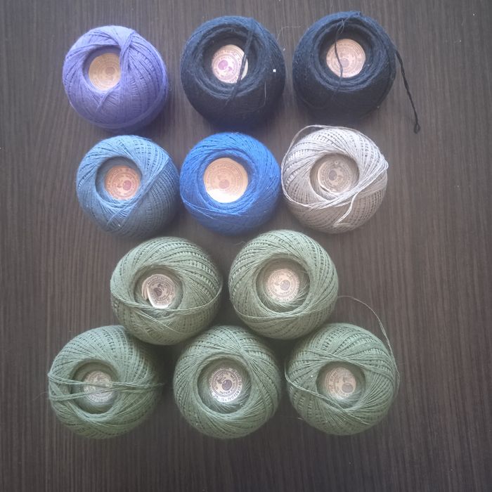 Нитки для штопки по 15грн