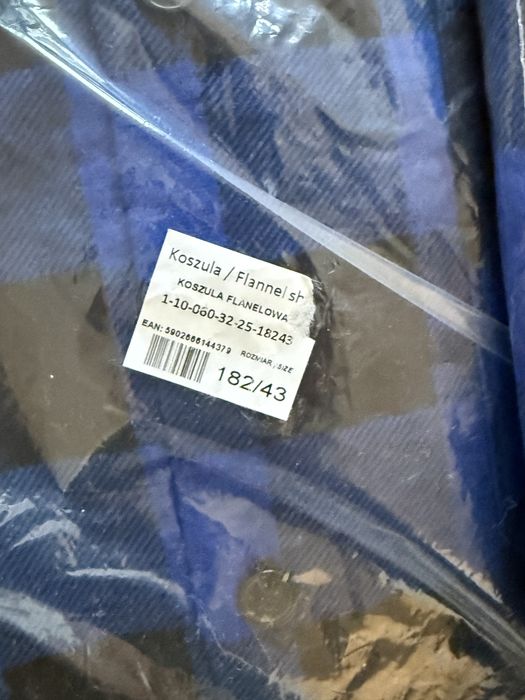 Koszula flanelowa robocza